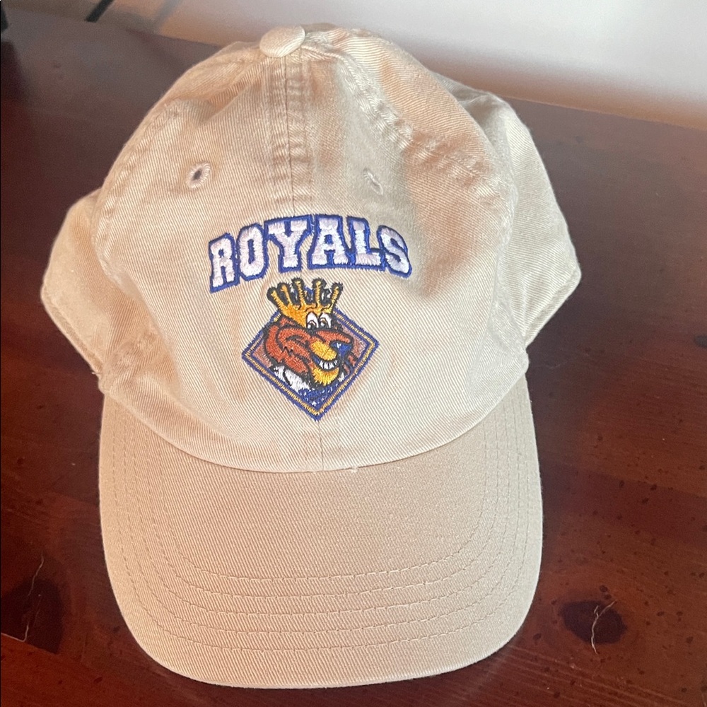 Tan Royals Baseball Cap